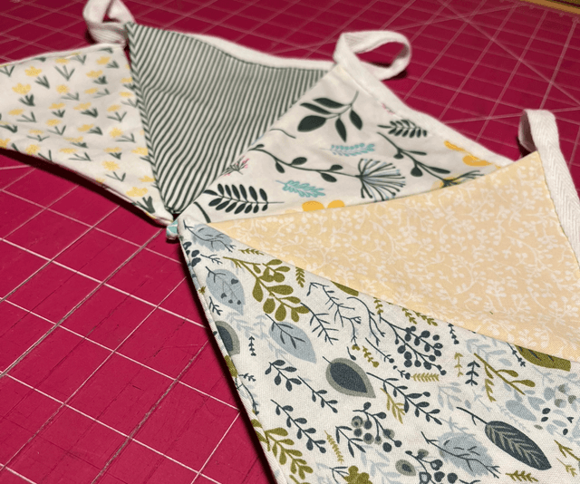 Spring bunting 