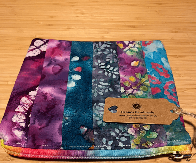 Patchwork kindle case 